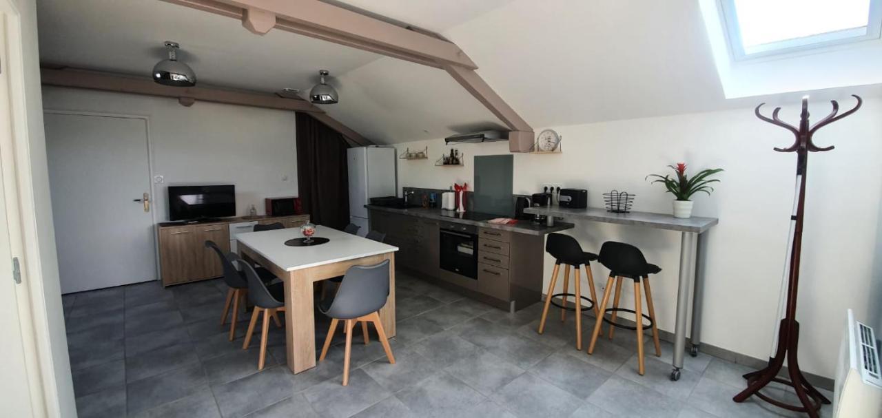 Appartement meublé classé 2 étoiles tout confort Lagor Extérieur photo