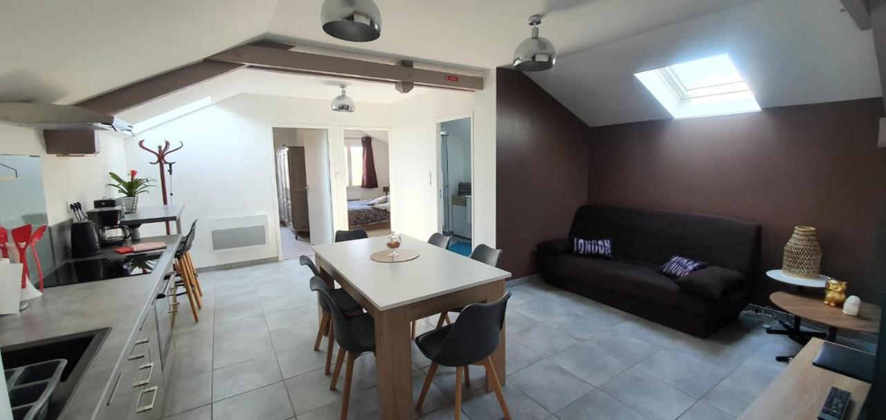 Appartement meublé classé 2 étoiles tout confort Lagor Extérieur photo